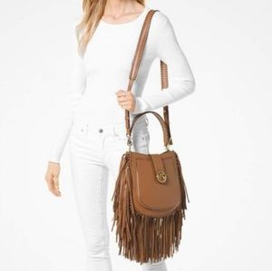 Michael Kors Lillie shoulder bag with fringe